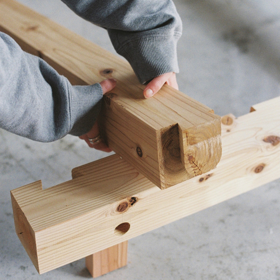 RAFT | BEDFRAME