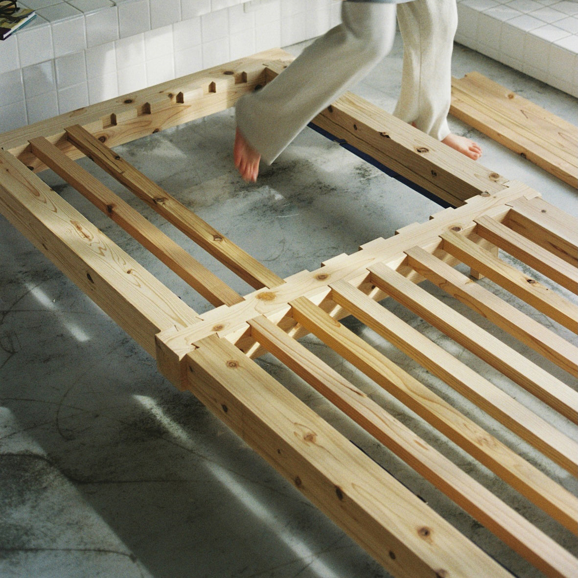 RAFT | BEDFRAME
